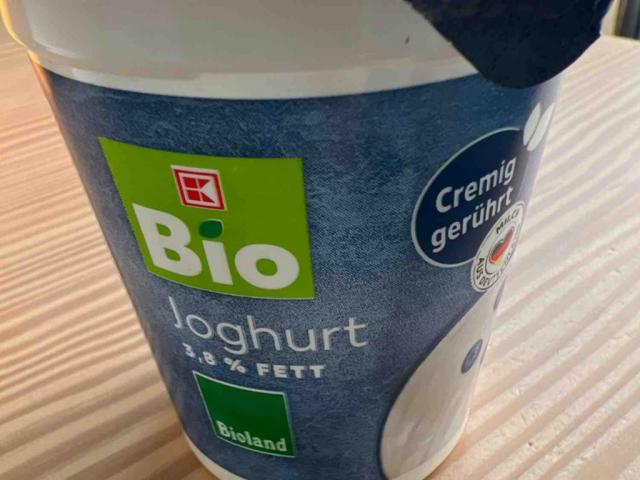 Joghurt Bio, 3,8% von Babba | Hochgeladen von: Babba