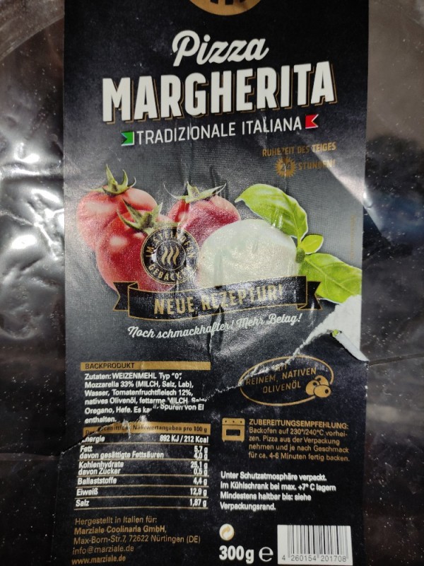 Pizza Margherita Marziale von cetincc837 | Hochgeladen von: cetincc837
