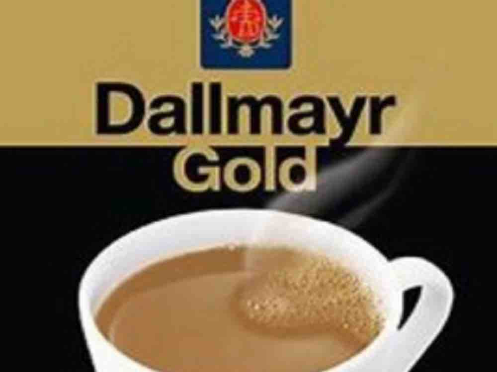 Dallmayr Gold Automatenkaffee, mit Topping und Zucker von toafez | Hochgeladen von: toafez