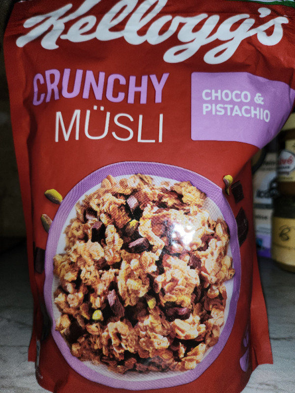 crunchy müsli choco & pistachio von ItZJoker | Hochgeladen von: ItZJoker