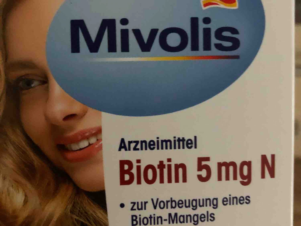 Biotin 5mg Tabletten von remvyn | Hochgeladen von: remvyn