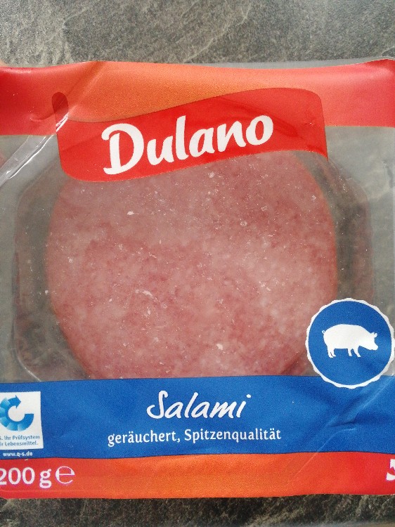 Salami, geräuchert, Spitzenqualität von Melii96 | Hochgeladen von: Melii96