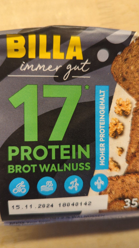 Protein Brot Walnuss by mr.selli | Hochgeladen von: mr.selli