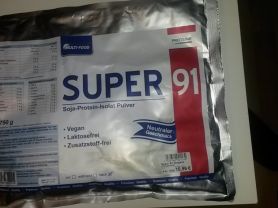 Super 91 Soja-Protein-Isolat Pulver, Neutraler Geschmack  | Hochgeladen von: gdg84
