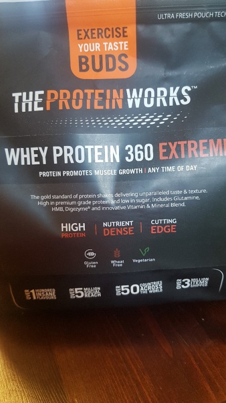 Whey Protein 360 Extreme, Cinnamon Cereal Milk von SusanR. | Hochgeladen von: SusanR. Whey Protein 360 Extreme, Cinnamon Cereal Milk von SusanR. | Hochgeladen von: SusanR.