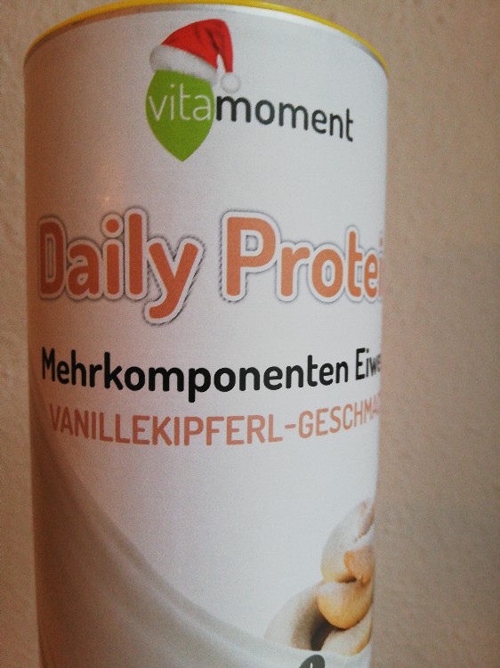 Daily Protein, Vanillekipferl-Geschmack von Schafgesang | Hochgeladen von: Schafgesang
