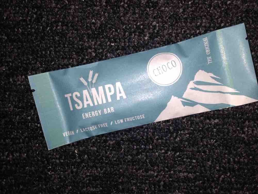 Tsampa Energy Bar, Choco von Eva Schokolade | Hochgeladen von: Eva Schokolade