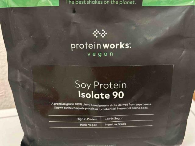 Soja Protein Isolat Caramel Macchiato von miripet | Hochgeladen von: miripet