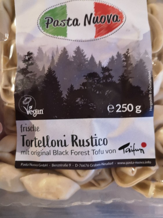 Tortelloni Rustico, mit original Black Forest Tofu von Felixx197 | Hochgeladen von: Felixx19794