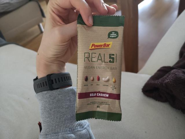 REAL5, vegan energy bar von Lauchi87 | Hochgeladen von: Lauchi87