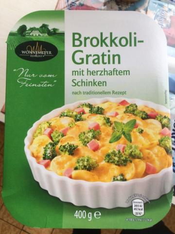 Brokkoli-Gratin mit herzhaftem Schinken | Hochgeladen von: stefan1983