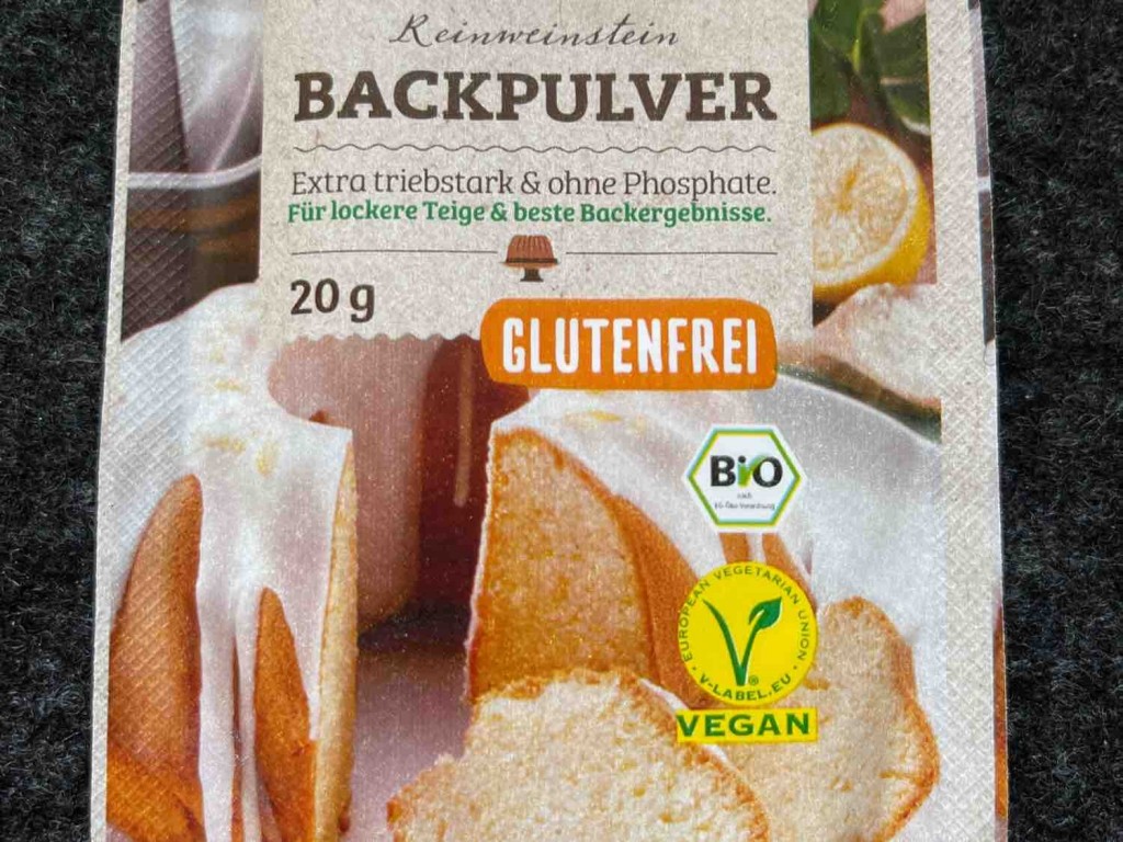 Backpulver, Glutenfrei von fmnix | Hochgeladen von: fmnix