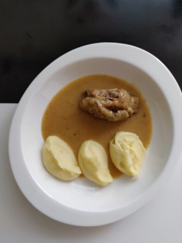 Rindsroulade mit Soße von Salzchips | Hochgeladen von: Salzchips