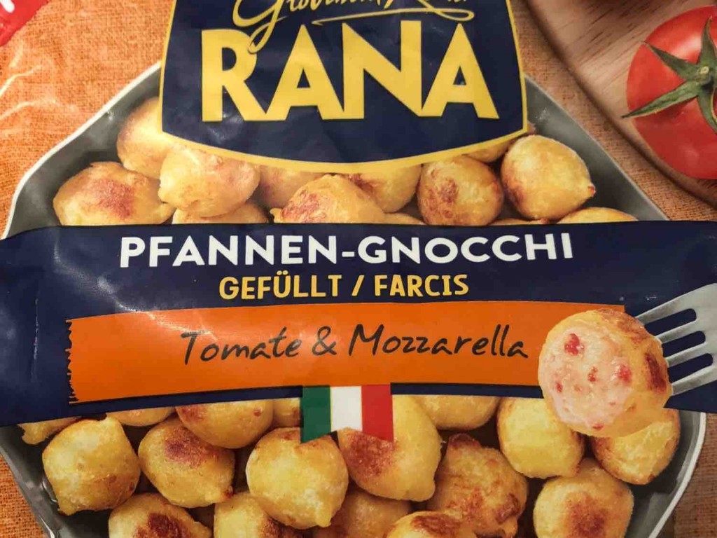 Gnocchi gefüllt, Tomate & Mozzarella von svipen714 | Hochgeladen von: svipen714