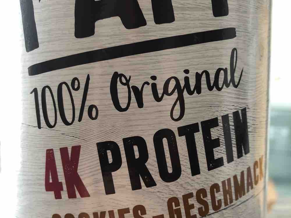 4K Protein, Cookie Flavour von dannyweiss1924 | Hochgeladen von: dannyweiss1924