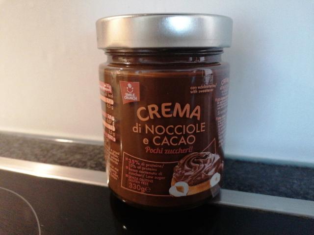 Crema di NOCCIOLE e CACAO, ohne Zucker von prcn923 | Uploaded by: prcn923