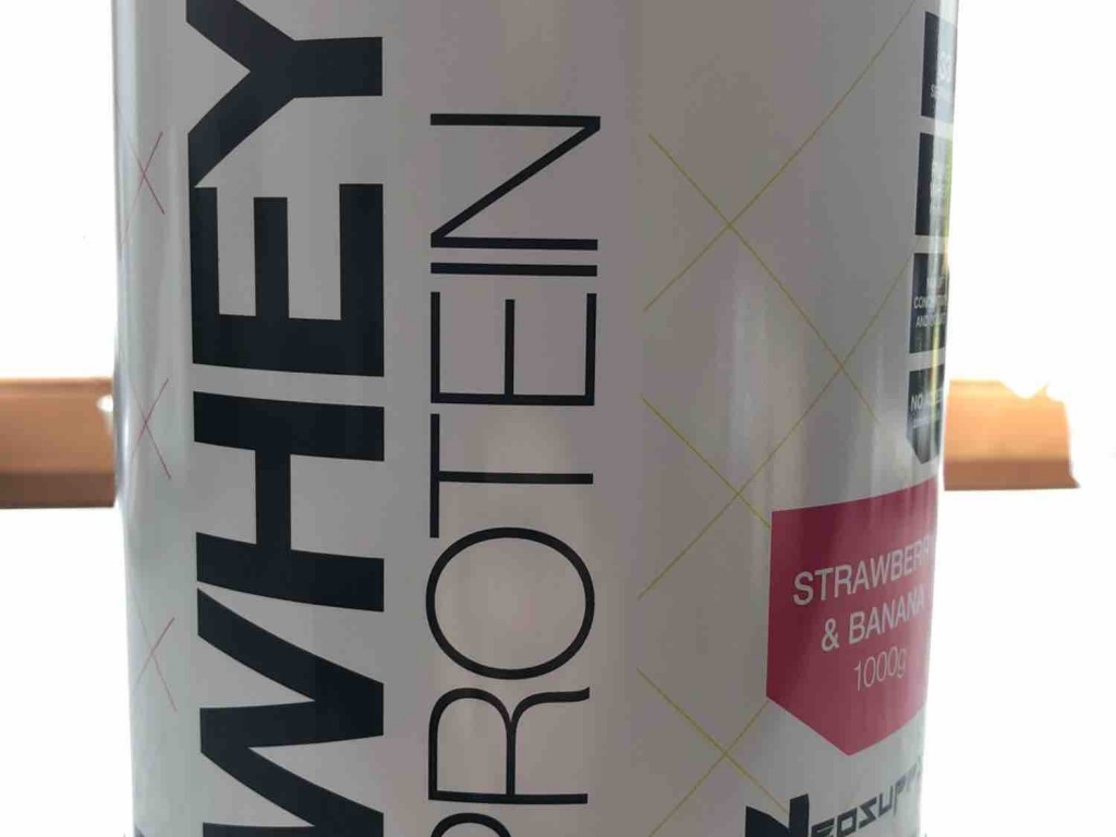 Whey Protein, Strawberry  von Locotronic | Hochgeladen von: Locotronic
