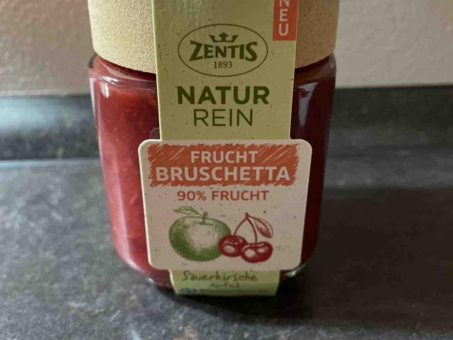 NATUR REIN Frucht Bruschetta, Sauerkirsche Apfel von marenha | Hochgeladen von: marenha