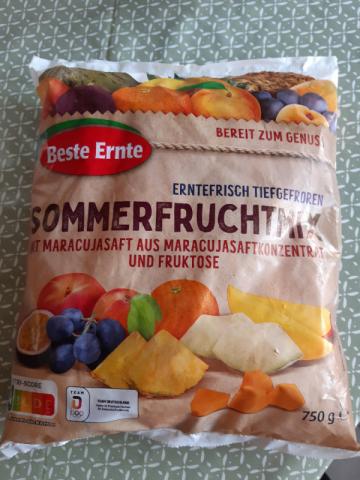 Sommerfruchtmix, mit Maracujasaft von tiredkid | Hochgeladen von: tiredkid