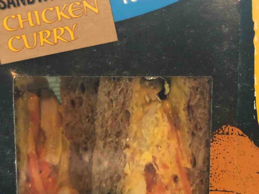 Penny Ready Sandwich Chicken Curry von domskr | Hochgeladen von: domskr