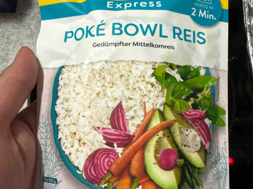 Poke Bowl Reis von D53340 | Hochgeladen von: D53340