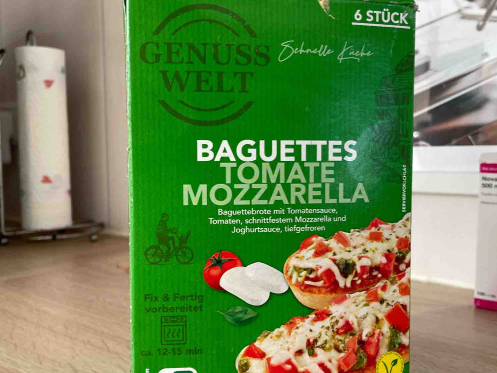 Baguettes Tomate Mozzarella von leahloeper | Hochgeladen von: leahloeper
