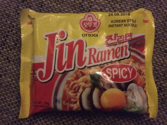Jin Ramen, Spicy/Hot | Hochgeladen von: rks
