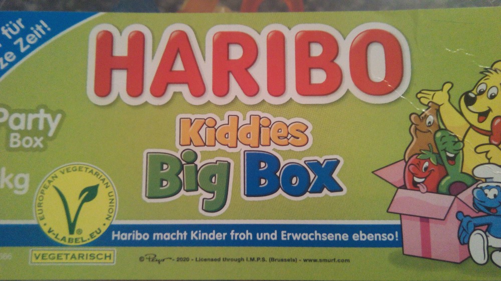 Haribo Kiddies Big Box, Party Box von shatra | Hochgeladen von: shatra