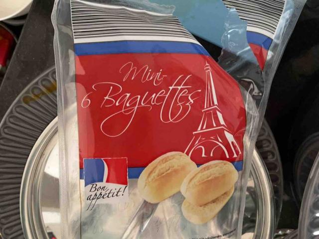Mini Baguette Aldi by Miichan | Uploaded by: Miichan