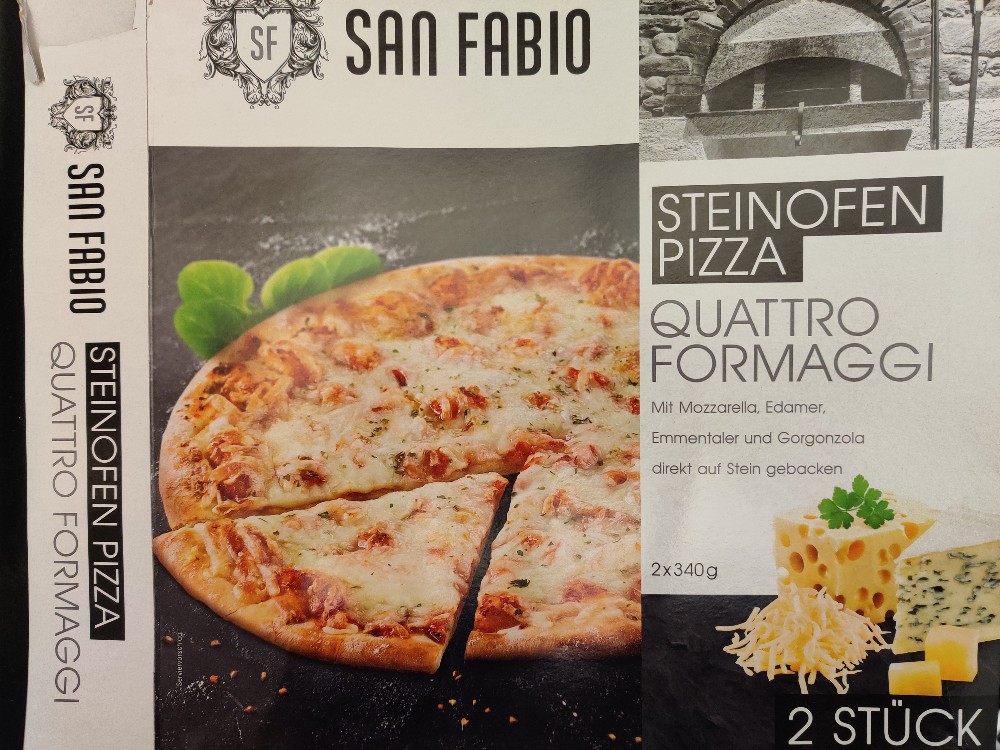 Steinofen Pizza, Quattro Formaggi von Nico666 | Hochgeladen von: Nico666