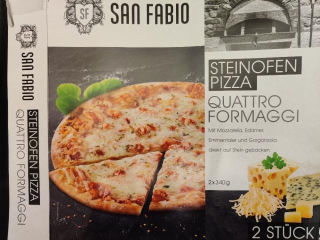 Steinofen Pizza, Quattro Formaggi von Nico666 | Hochgeladen von: Nico666