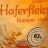 Haferfleks Knusper-Honig, Vollkorn  von hexeschrumpeldei106 | Hochgeladen von: hexeschrumpeldei106