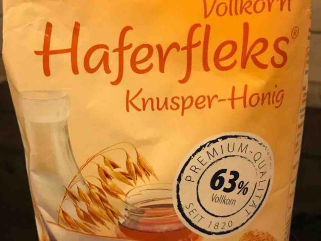 Haferfleks Knusper-Honig, Vollkorn  von hexeschrumpeldei106 | Hochgeladen von: hexeschrumpeldei106