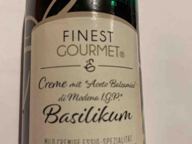 Finest Gourmet Creme mit Aceto Balsamico, Basilikum von matbe | Hochgeladen von: matbe