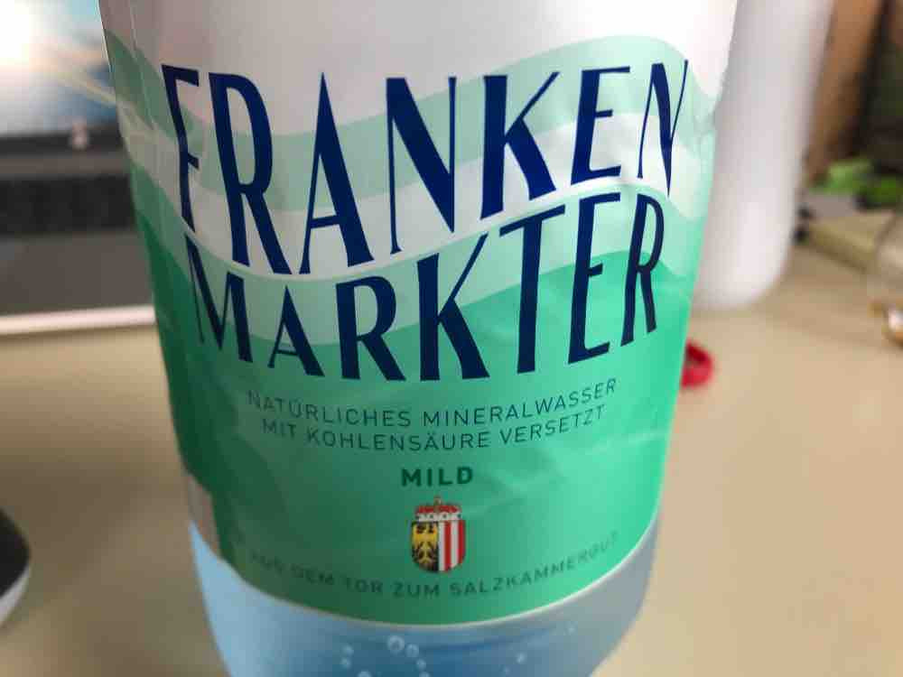 Frankenmarkter Mineralwasser Mild von BLABLUB01 | Hochgeladen von: BLABLUB01
