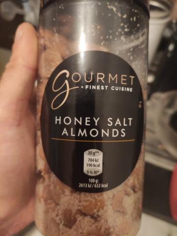 Honey Salt Almonds by Alex_Katho | Uploaded by: Alex_Katho