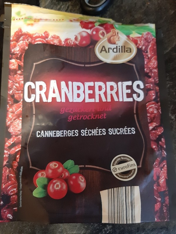 Cranberry gezuckert & getrocknet von Caillean87 | Hochgeladen von: Caillean87