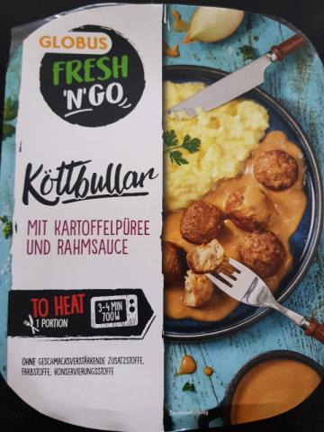 Köttbullar mit Kartoffelpüree und Rahmsauce von ninasunshine | Hochgeladen von: ninasunshine