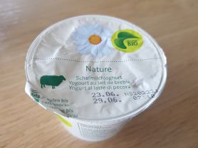 Bio Schafmilchjoghurt, Nature | Hochgeladen von: Misio