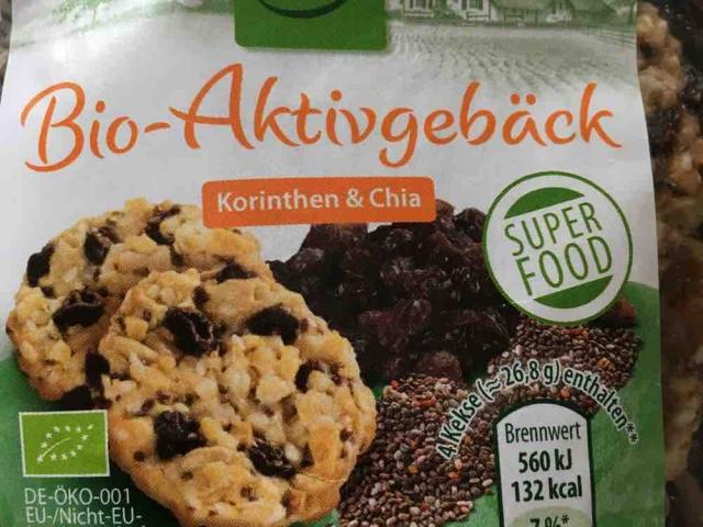 Bio-Aktivgebäck Korinthen & Chia von dizoe | Hochgeladen von: dizoe