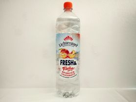 Fresh‘n Fruity (Pfirsich), Zucker (3,5 g) | Hochgeladen von: micha66/Akens-Flaschenking