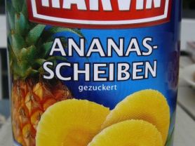 Ananas-Scheiben gezuckert Harvin, Ananas | Hochgeladen von: floridia