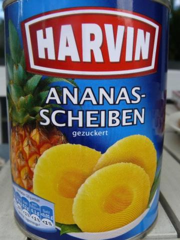 Ananas-Scheiben gezuckert Harvin, Ananas | Hochgeladen von: floridia