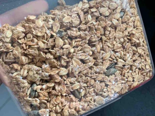 Spoon Granola, the low sugar one von LarajoyPacifici | Hochgeladen von: LarajoyPacifici