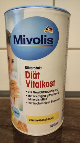 Mivolis Diät Shake Vitalkost , Vanille | Hochgeladen von: Shirki