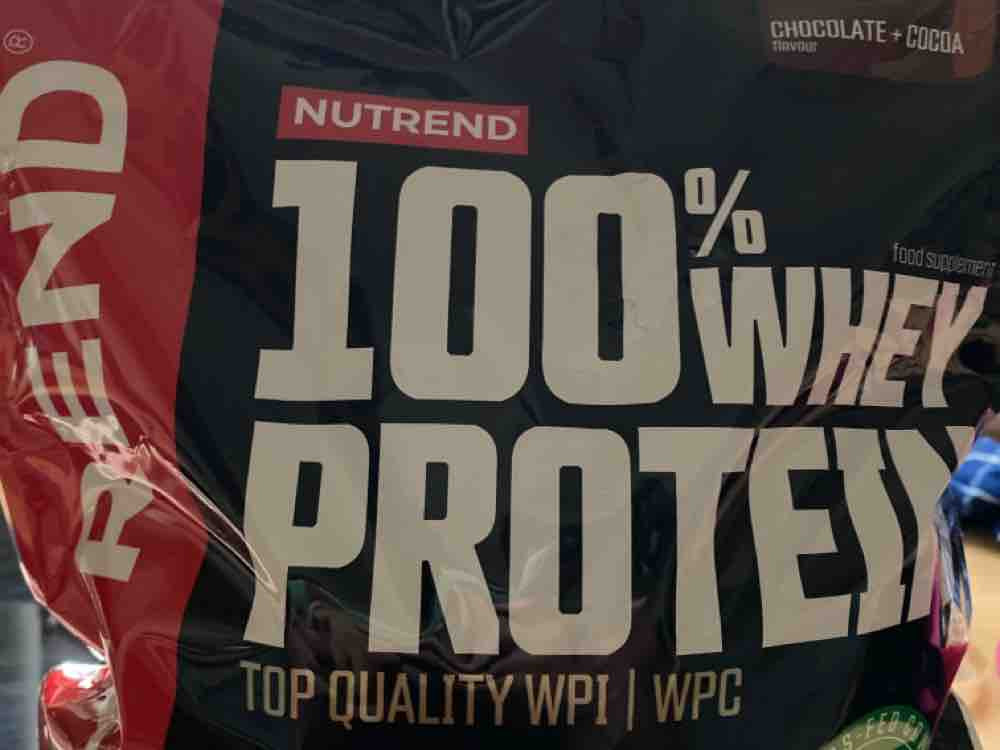 100% Whey Protein Chocolate+Cocoa von JulLah | Hochgeladen von: JulLah