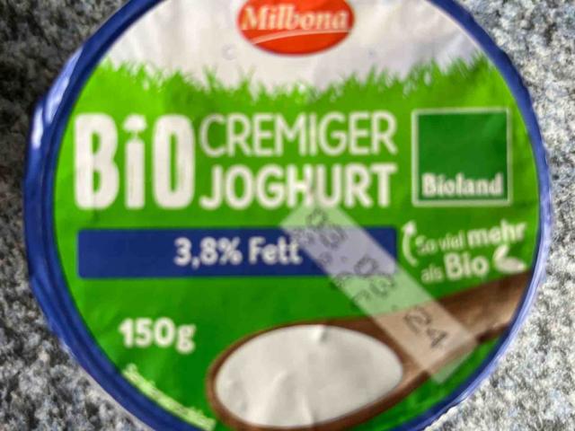 Bio Cremiger Joghurt, 3,8% Fett by djangoUnchained | Uploaded by: djangoUnchained