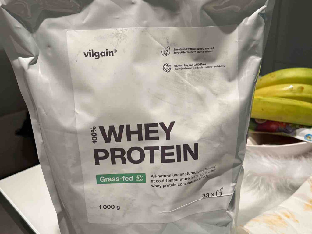 Vilgain Grass-FED Whey Protein von petemoser | Hochgeladen von: petemoser