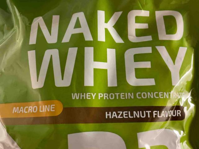 Naked Whey Haselnuss, Wasser von Sanny64 | Hochgeladen von: Sanny64