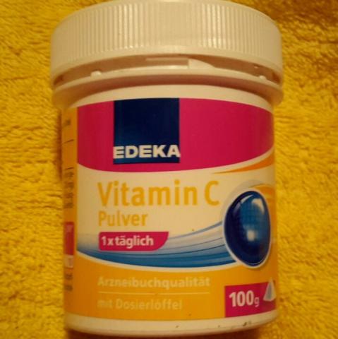 EDEKA Vitamin C Pulver | Hochgeladen von: Enomis62